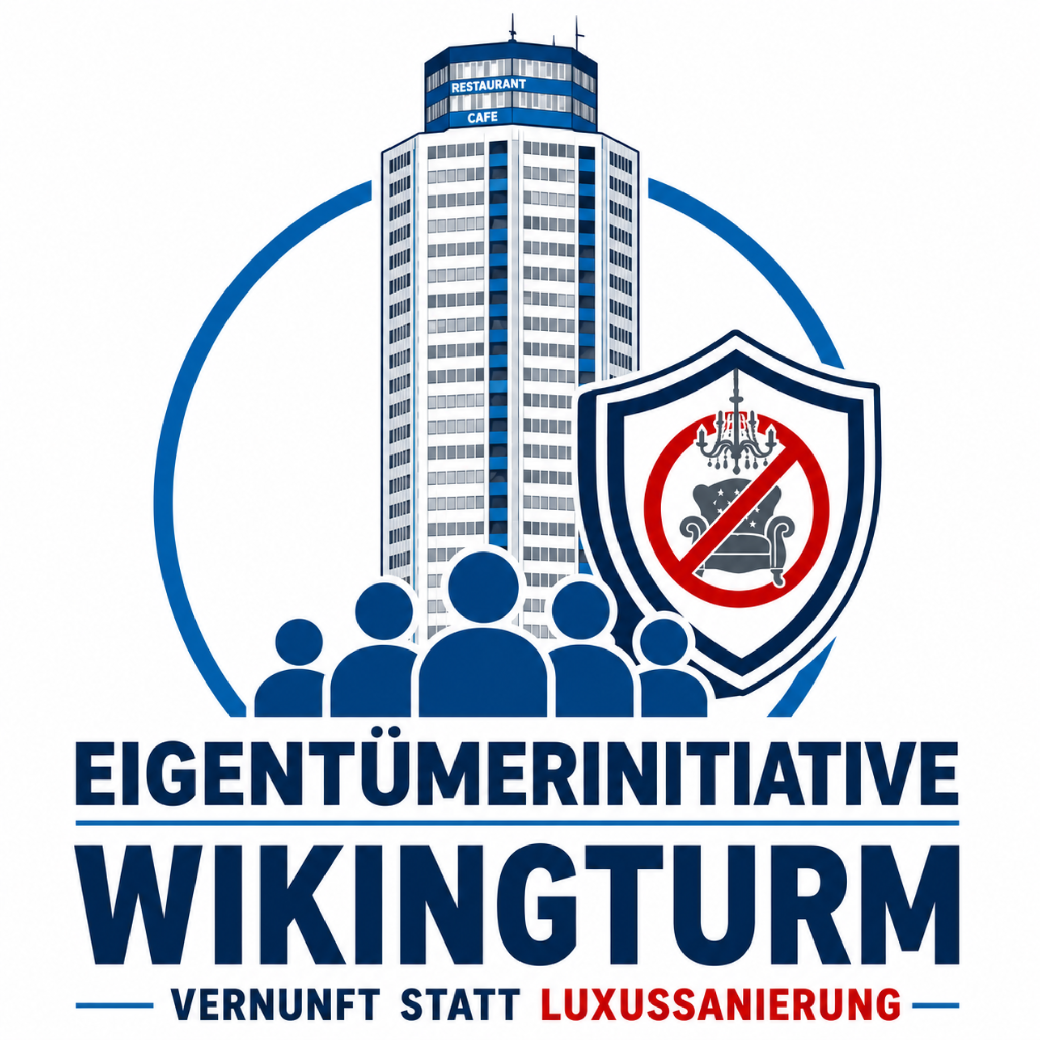 Eigentümerinitiative Wikingturm Logo